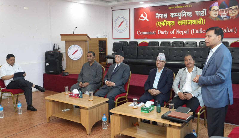 सातवटै प्रदेशमा घोषणासभा गर्ने समाजवादी मोर्चाको निर्णय